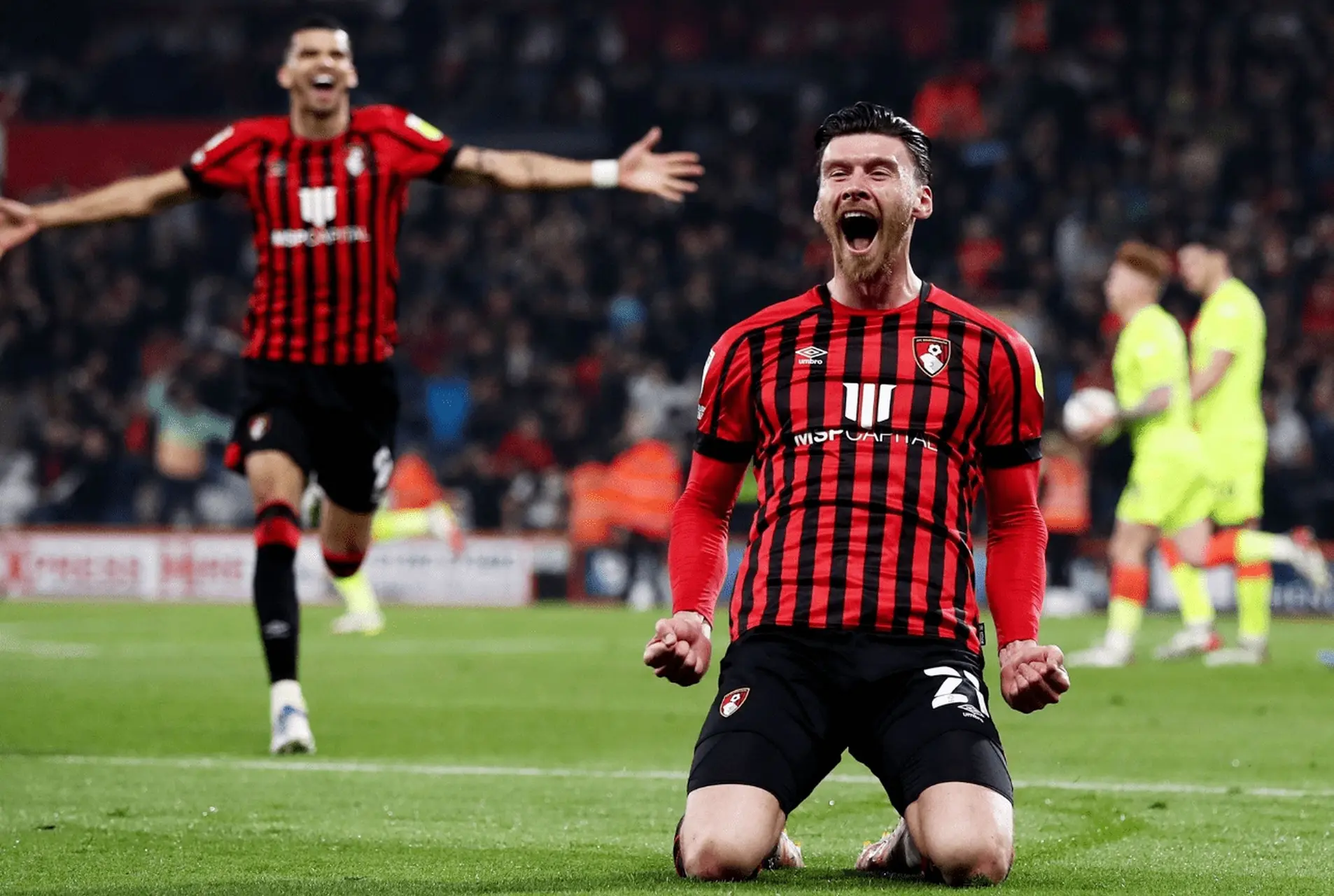 包含伯恩茅斯客场击败伯明翰，终结输球纪录的词条