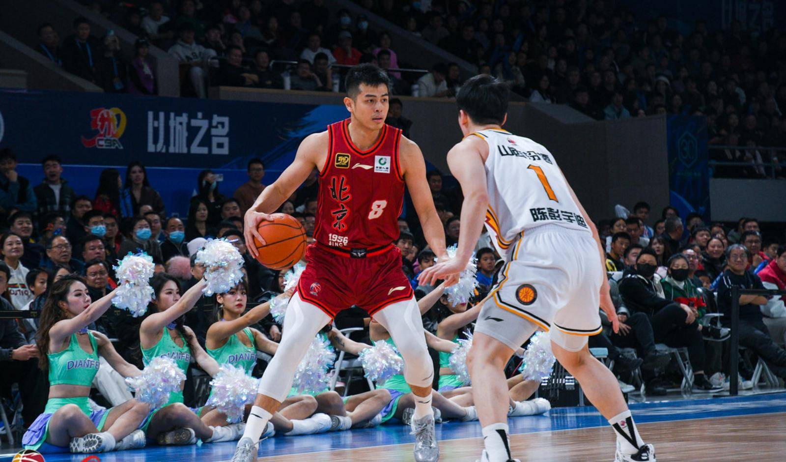 北京首钢队在比赛中展现出色发挥