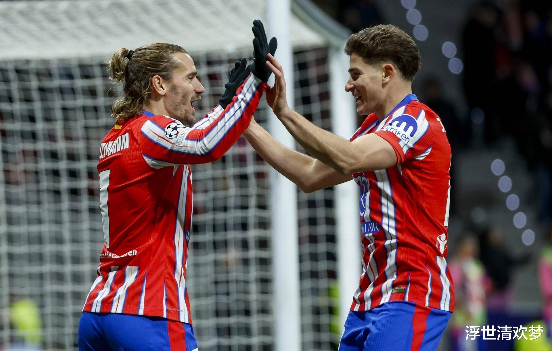 马竞双杀领先，成功锁定欧冠半决赛资格！