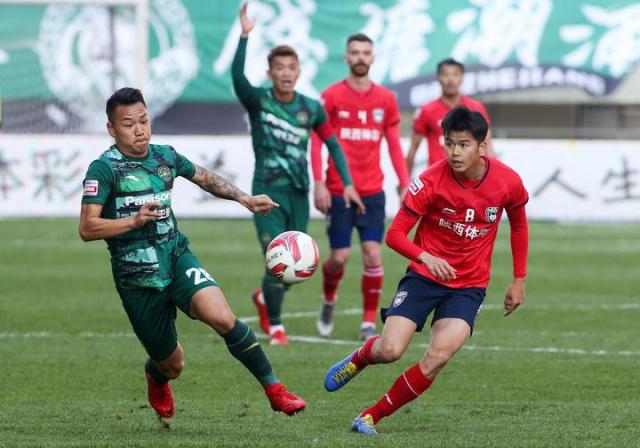 河北战平绿城，保住联赛前四位置