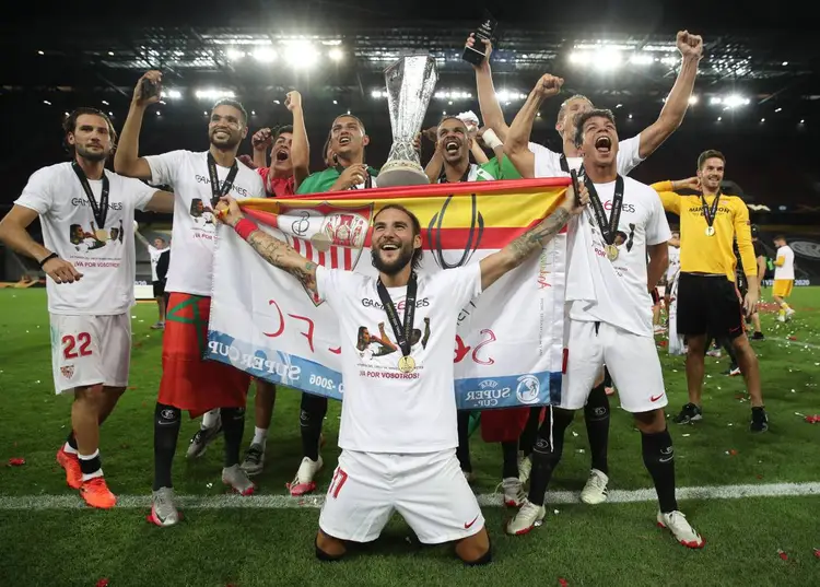 塞维利亚努力保持不败，取得平局