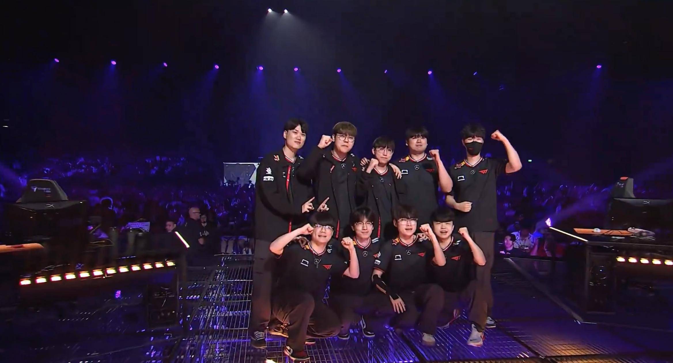 MAD碾压T1，Xiaohu成为全场焦点全球总决赛3:1（广州）