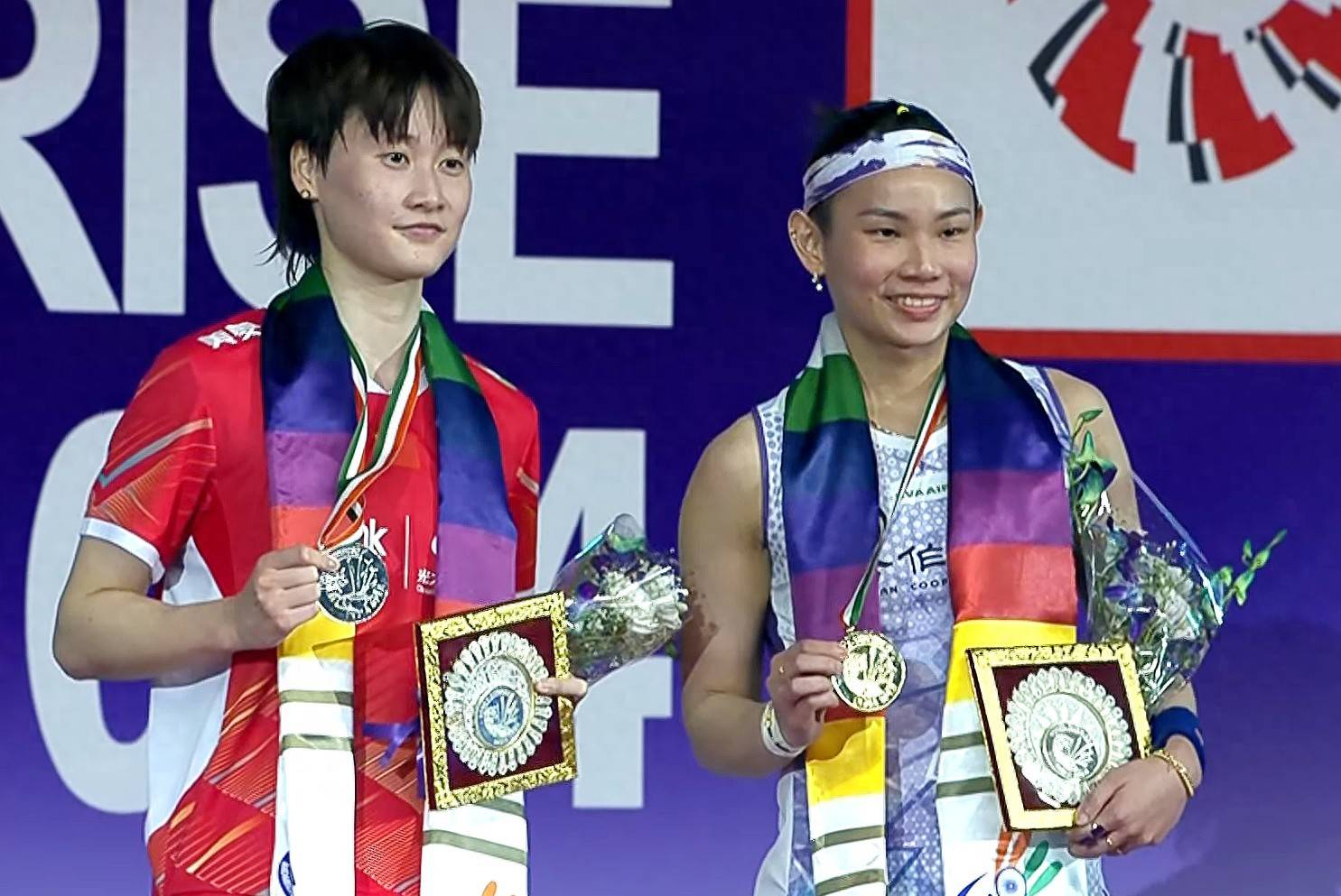 关于韩国羽毛球队血洗印度羽毛球队，戴资颖绝境逆转的信息