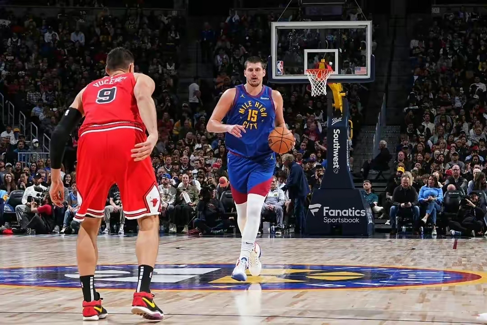 掘金翻盘公牛，哈里斯统治全场的简单介绍