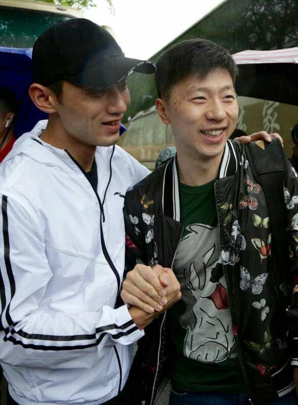 瑞典队绝杀法国队，张继科高光表现