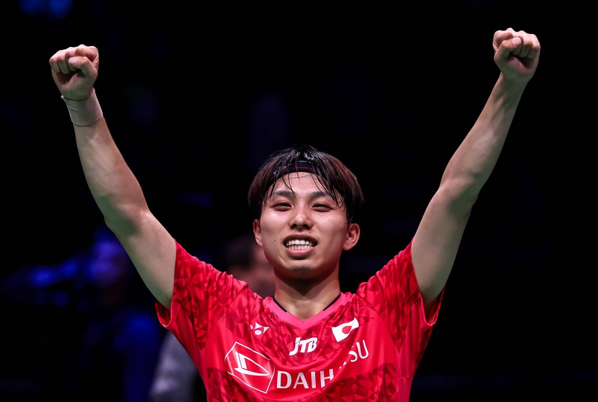 印度队翻盘丹麦队，桃田贤斗扛起全队